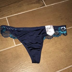 NEW WITH TAGS CANDIES THONG